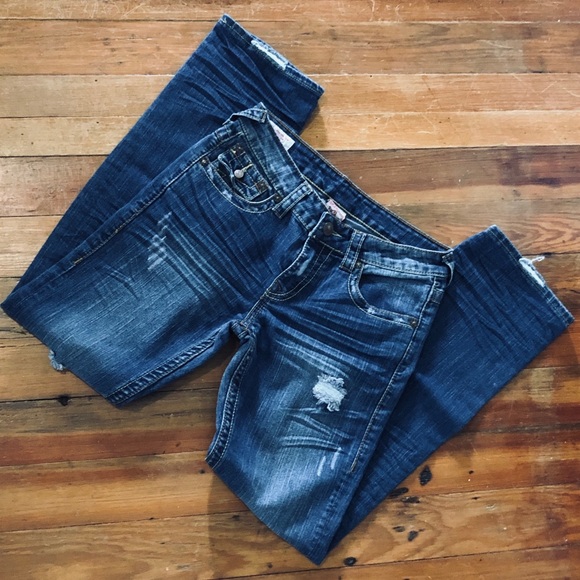 True Religion Denim - True Religion Billy Dark Hollow Sz 27